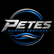 Pete's Marine Services logo