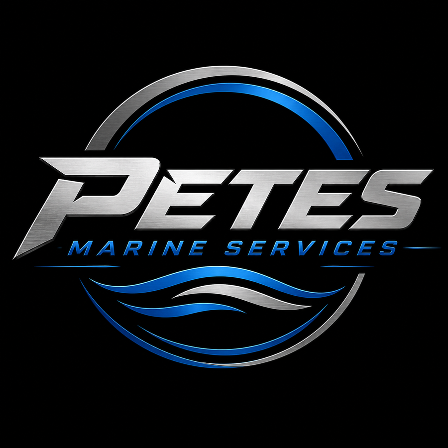 Pete's Marine Services logo